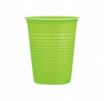 Kubek PS 180ml kolor JASNY ZIELONY 50szt /30