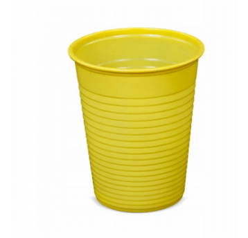 Kubek PS 180ml kolor ŻÓŁTY 50szt /30