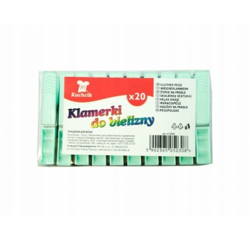 KUCHCIK klamerki do bielizny '20' aku5030/aku3070