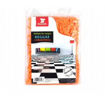 KUCHCIK mop płaski mikrofibra - wkład