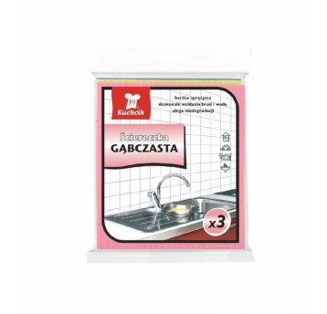 KUCHCIK ścierka gąbczasta '3'