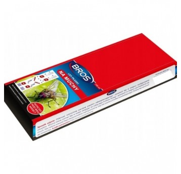 Lep na muchy płaski 100szt kartonik TYLKO KAR BROS