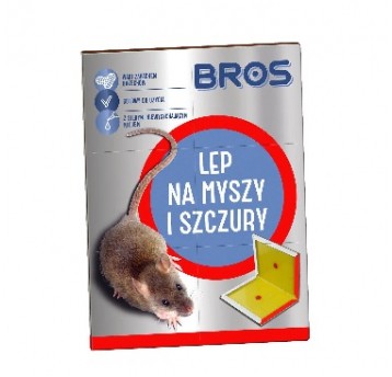 Lep na myszy i szczury BROS
