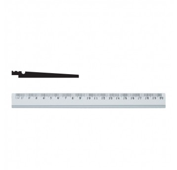 Linijka aluminiowa 20cm Grand