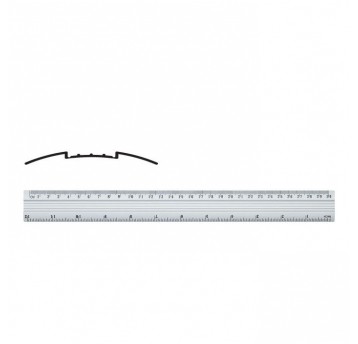 Linijka aluminiowa 30cm Grand