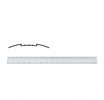 Linijka aluminiowa 40cm Grand