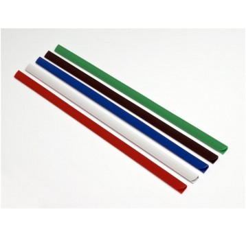 Listwy nasuwane 6mm Argo Czarne 50szt