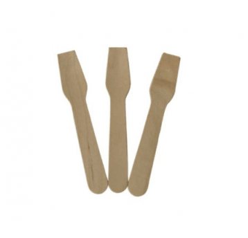Łopatka lody desery drewno ENJOY 9,5cm 100szt /10