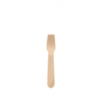 Łopatka lody desery drewno PAPSTAR 9,4cm 100szt