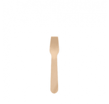 Łopatka lody desery drewno PAPSTAR 9,4cm 100szt