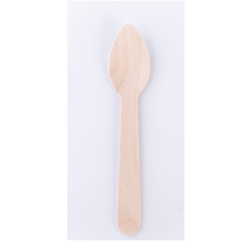 Łyżeczka drewniana ECO 11cm 100szt
