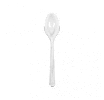 Łyżeczka PS transp 50szt 15cm DELUXE PAPSTAR /20