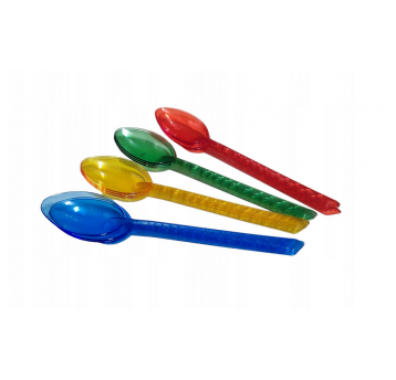 Łyżka PS KOLOR MIX 17,5cm 12szt