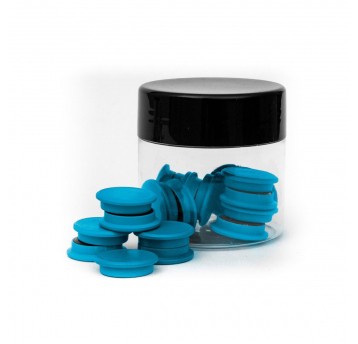 Magnes Tierra Niebieski śr 20mm 20 sztuk