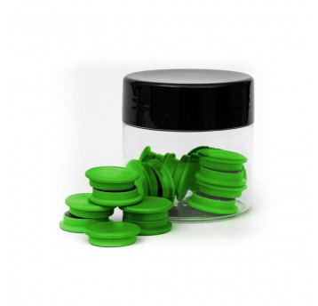 Magnes Tierra Zielony śr 20mm 20 sztuk