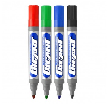 Marke suchościeralnych Gigant 4szt MIX