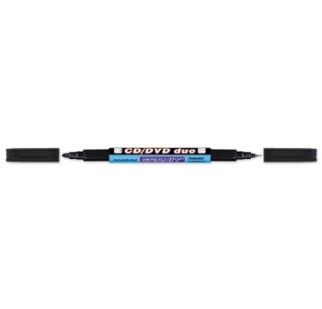 Marker DUO CD/DVD Granit CZARNY M830 /20