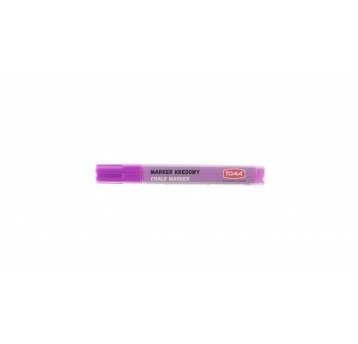 Marker kredowy TOMA 4,45mm FIOLET okrągła TO292