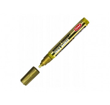 Marker kredowy TOMA 4,45mm ZŁOTY okrągła TO292