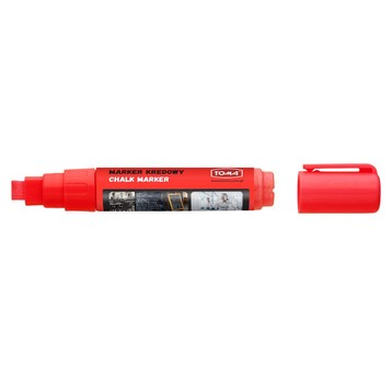 Marker kredowy Toma 8x5mm CZERWONY TO291