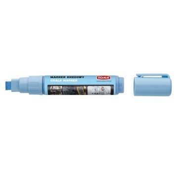 Marker kredowy Toma 8x5mm NIEBIESKI TO291