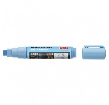 Marker kredowy Toma 8x5mm NIEBIESKI TO291