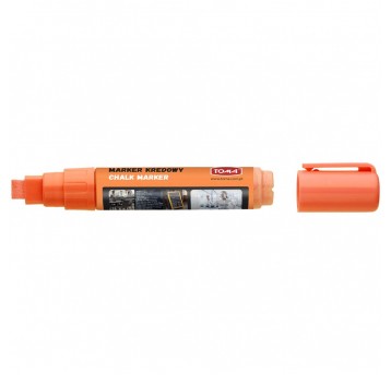 Marker kredowy Toma 8x5mm Pomarań ścięty TO291