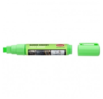 Marker kredowy Toma 8x5mm ZIELONY TO291