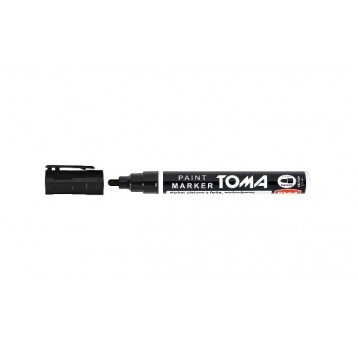 Marker olejowy TOMA 2,5mm TO-440 CZARNY