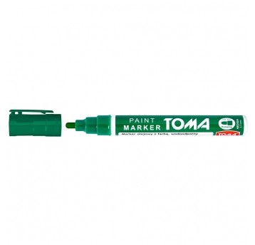 Marker olejowy TOMA 2,5mm TO-440 ZIELONY