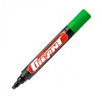 Marker permanentny Gigant zielony 1,0-5,0mm ścięta