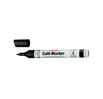 Marker permanentny HERLITZ Colli-Marker CZARNY