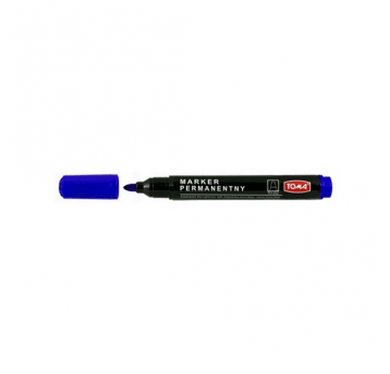 Marker permanentny TOMA NIEBIESKI TO-202