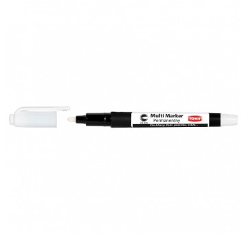 Marker premanetny Toma BIAŁY 2,5mm TO-332