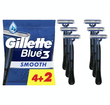 Maszynka jednorazowa GILLETTE BLUE 3 6szt