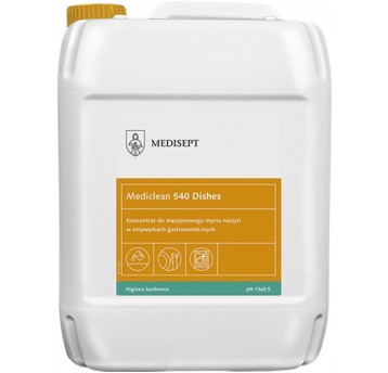Maszynowe mycie naczyń MEDICLEAN 540 DISHES 10L