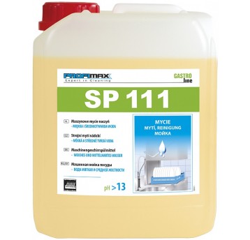 Maszynowe mycie naczyń PROFIMAX SP111 5L