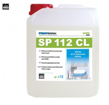 Maszynowe mycie SP112CL 5L chlor