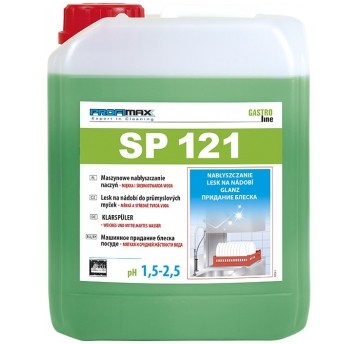 Maszynowe nabłyszczanie naczyń PROFIMAX SP121 10L