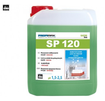 Maszynowe nabłyszczanie naczyń SP120 5L