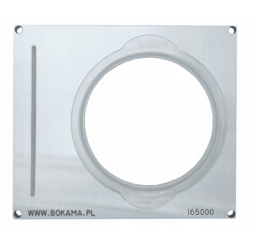 Matryca ramka zgrzew okrągła fi165mm jedna tacka B