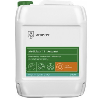 Mechaniczne mycie podłóg MEDICLEAN 111 AUTOMAT 5L