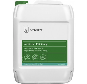 MEDICLEAN 130 STRONG 5L silnie zabrudzone powi.