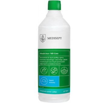 MEDICLEAN 160 GRES 1L powie kamien i ceramic