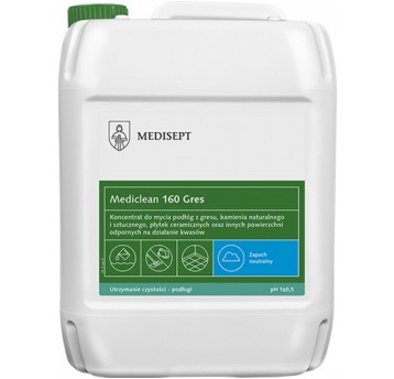 MEDICLEAN 160 GRES 5L powie.kamienne i ceram