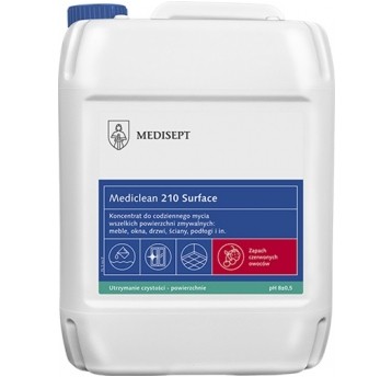 MEDICLEAN 210 SURFACE 5L myje i połysk PROMOCJA