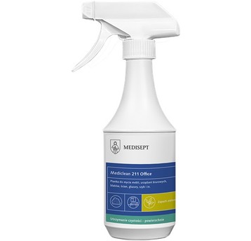 MEDICLEAN 211 OFFICE 500ML mycie pow biurowych /12