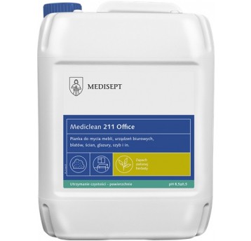 MEDICLEAN 211 OFFICE 5L mycie pow biurowych