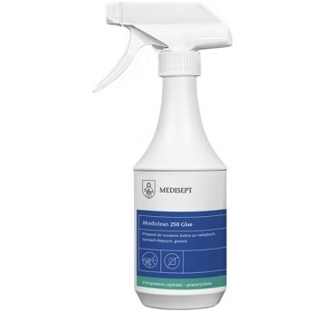 MEDICLEAN 250 GLUE 500ML usuwa ślady kleju /12