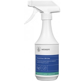 MEDICLEAN 250 GLUE 500ML usuwa ślady kleju /12